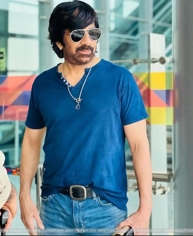 #RT76- అన్నపూర్ణ స్టూడియోస్ లోని స్పెషల్ సెట్ లో రవితేజ