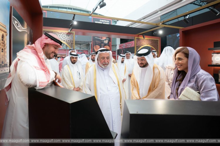Sharjah Ruler witnesses launch of Kalimat Group’s ‘Sarab’ imprint