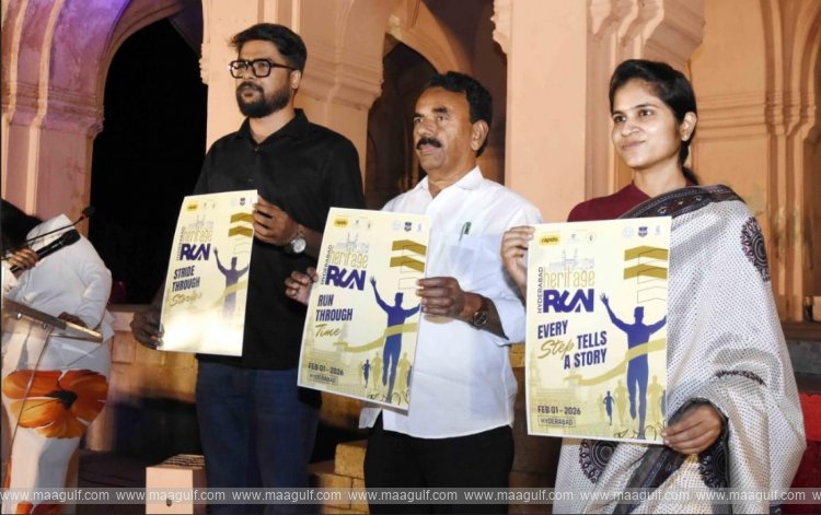 హైద‌రాబాద్ ఘ‌న చ‌రిత్ర‌ను ప్రపంచానికి  చాటేలా హెరిటేజ్ రన్‑2026