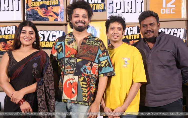 \'సైక్ సిద్ధార్థ\' అందరికీ నచ్చే యూనిక్ ఫన్ ఎంటర్‌టైనర్‌:  హీరో శ్రీ నందు