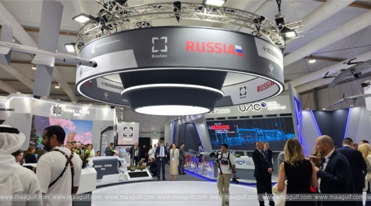 Rostec showcases advanced defence systems at Dubai Airshow