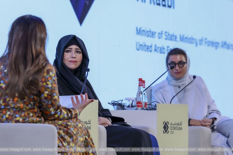 Latifa bint Mohammed, Noura Al Kaabi highlight UAE’s cultural diplomacy vision at ICOM Dubai 2025