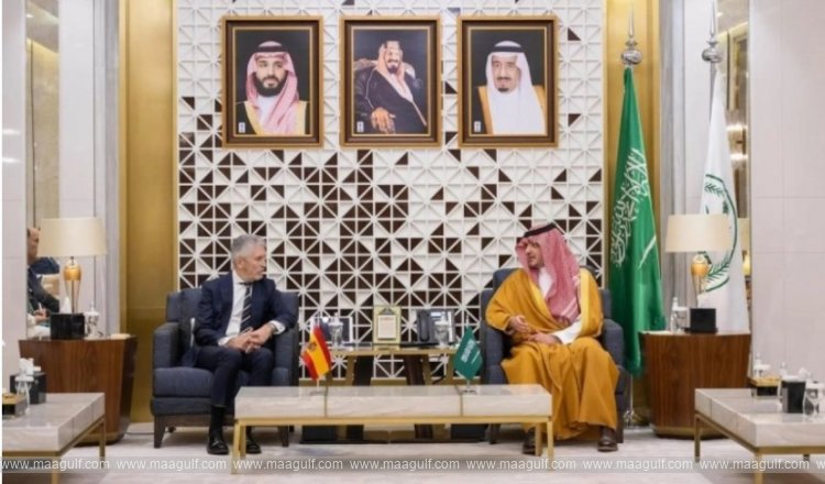 సౌదీ, స్పానిష్ మధ్య సహకార ఒప్పందం..!!