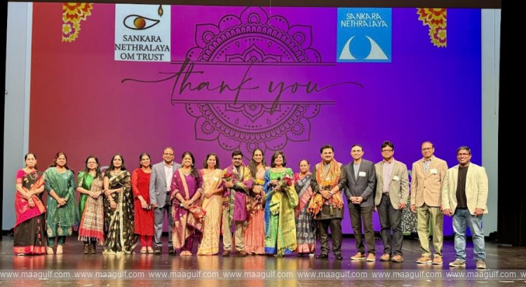 అమెరికాలో శంకర నేత్రాలయ ఫండ్‌రైజింగ్ సంగీత కార్యక్రమం