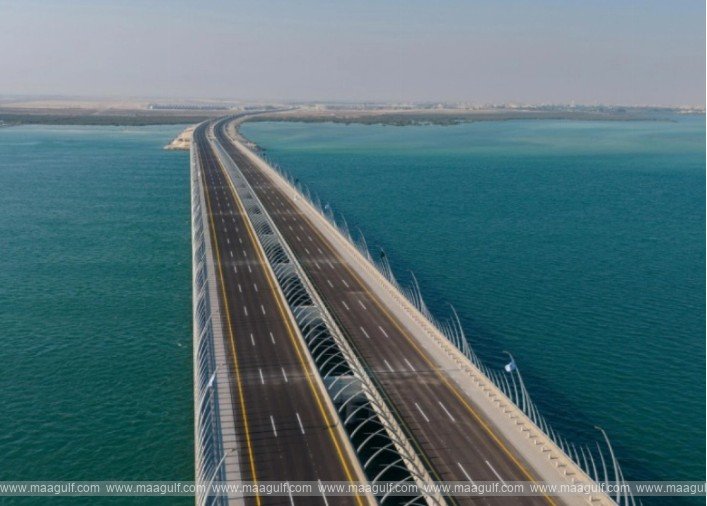 సౌదీ అరేబియాలో 3.2 కి.మీ సీ బ్రిడ్జ్ ప్రారంభం..!!