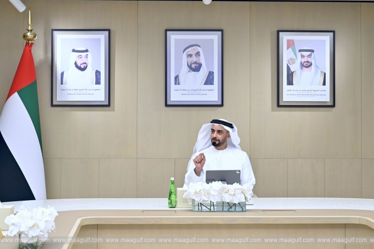 Saif bin Zayed chairs Digital Wellbeing Council Meeting