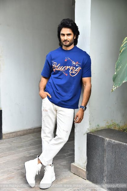 హీరో సుధీర్ బాబు తో మాగల్ఫ్ ముఖాముఖీ