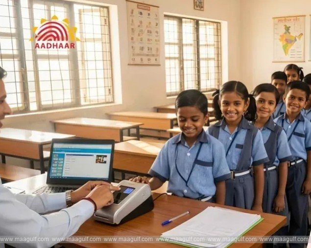 విద్యార్థులకు గుడ్ న్యూస్..స్కూళ్లలోనే ఆధార్ అప్‌డేట్