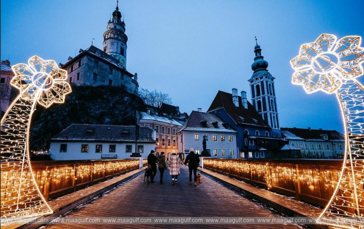 Český Krumlov, Czechia to Shine Bright This Winter with Family-Friendly Illuminations Festival