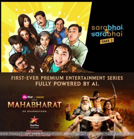 Nostalgia meets innovation as Star Plus revives Sarabhai vs Sarabhai and Mahabharat- JioStar