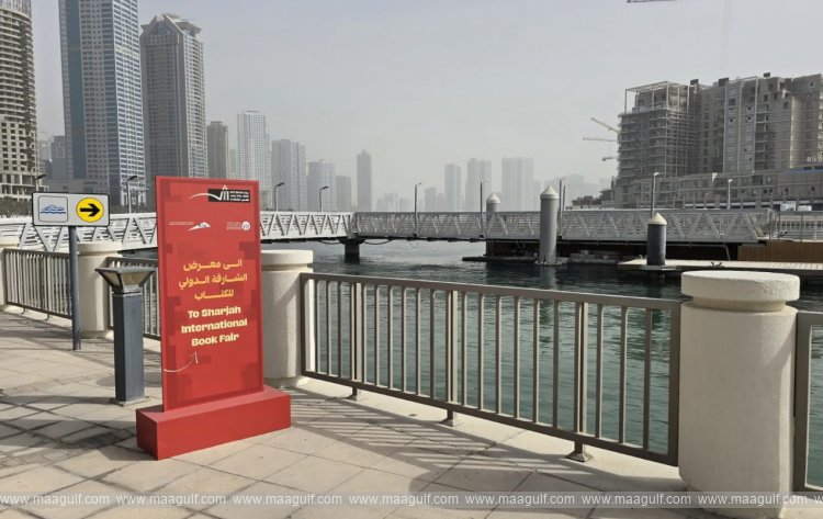 Visitors sail to SIBF via three marine stations