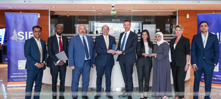 Sharjah Islamic Bank wins Quality award from J.P. Morgan