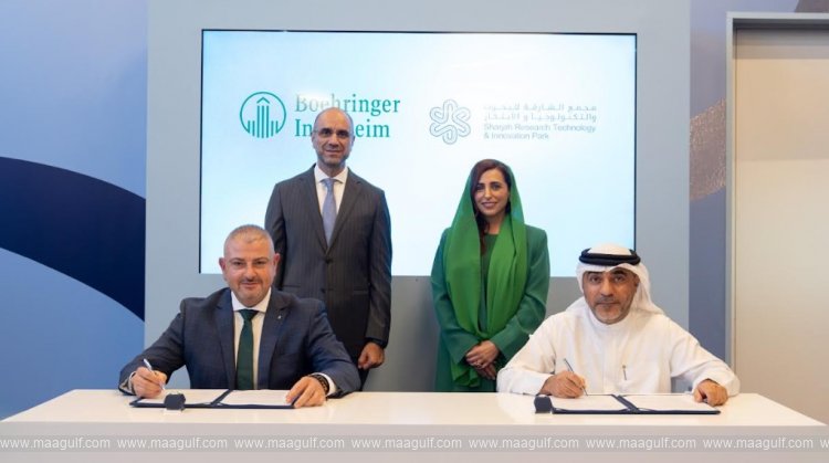 SRTIP and Boehringer Ingelheim Sign Strategic Partnership to Advance Healthcare Innovation and Open Research Collaboration