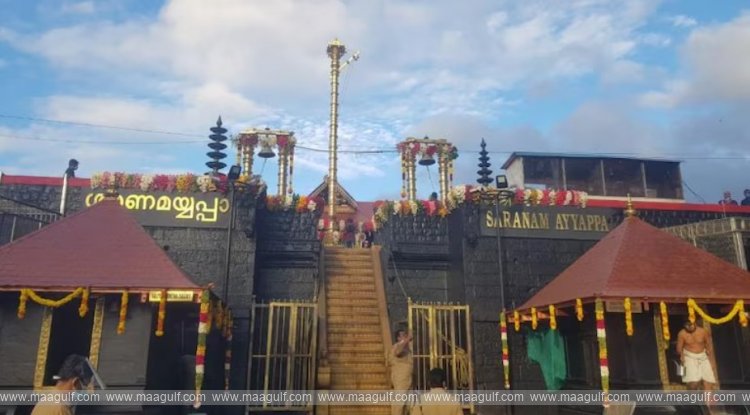 తెరుచుకున్న శబరిమల ఆలయం..