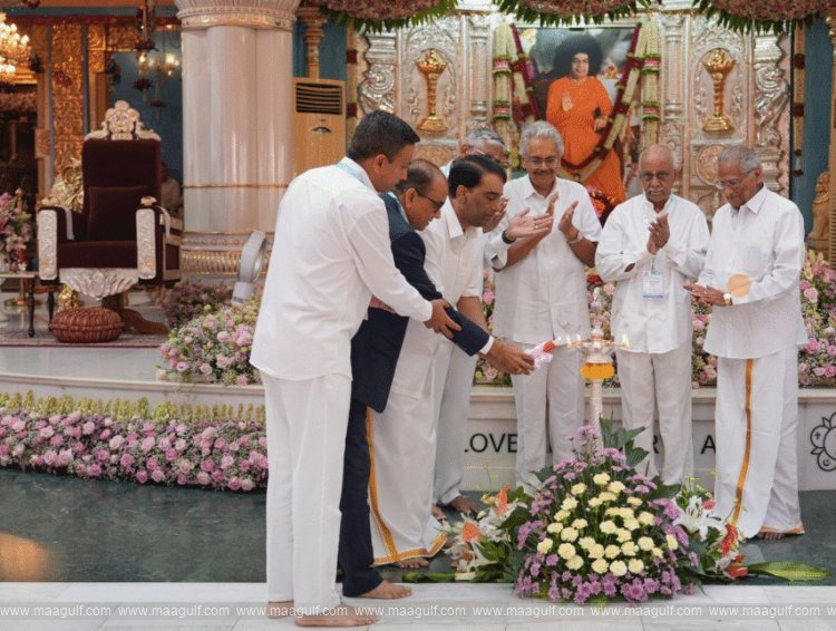 సాయి సన్నిధిలో ఘనంగా 11వ ప్రపంచ సదస్సు