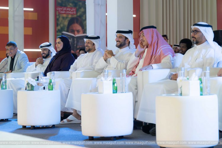 Sultan bin Ahmed attends \'Asmar Podcast\' literary session