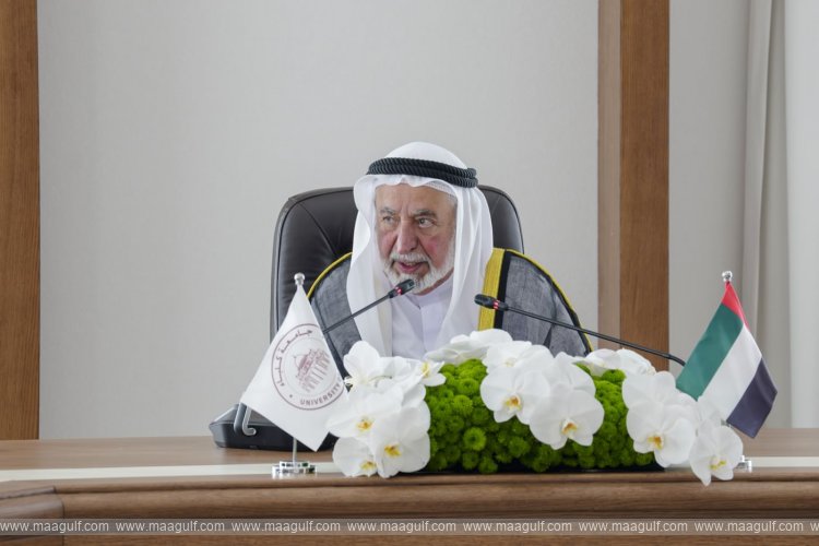 Sharjah Ruler chairs University of Kalba board meeting