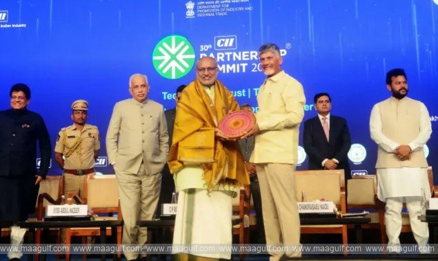 CII సదస్సు తొలిరోజు రికార్డ్ స్థాయిలో పెట్టుబడులు