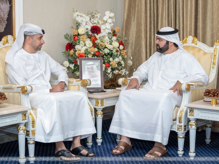 Fujairah Crown Prince receives du CEO