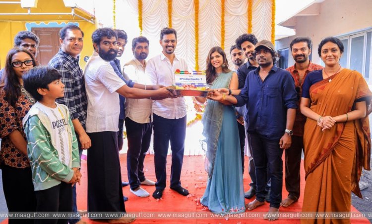 ప్రొడక్షన్ నెంబర్ 7 చెన్నైలో గ్రాండ్ గా లాంచ్