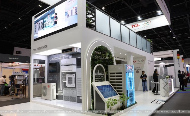 TCL showcases high-efficiency, IoT-enabled and durable climate solutions at The Big 5 Dubai 2025