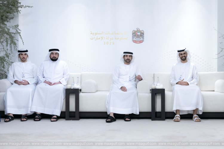 Sheikha Hamdan meets with Chief AI Officers of government entities