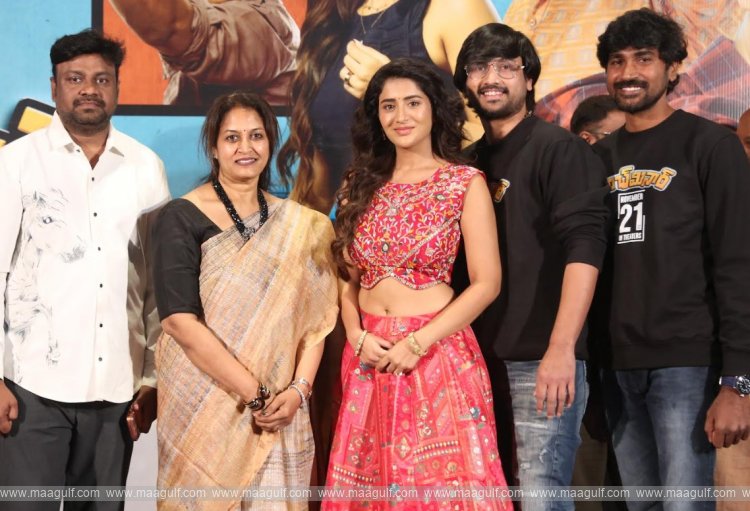 \'పాంచ్ మినార్\' ఫ్యామిలీతో చూడదగ్గ  క్రైమ్ కామెడీ ఎంటర్‌టైనర్‌: హీరో రాజ్ తరుణ్