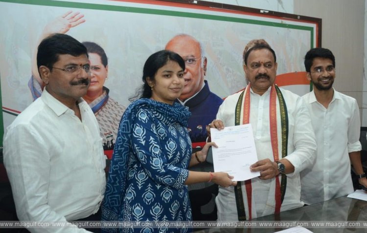Dr. Karishni Chittarvu appointed as Vice Chairman of TPCC Doctors\' Cell..!!