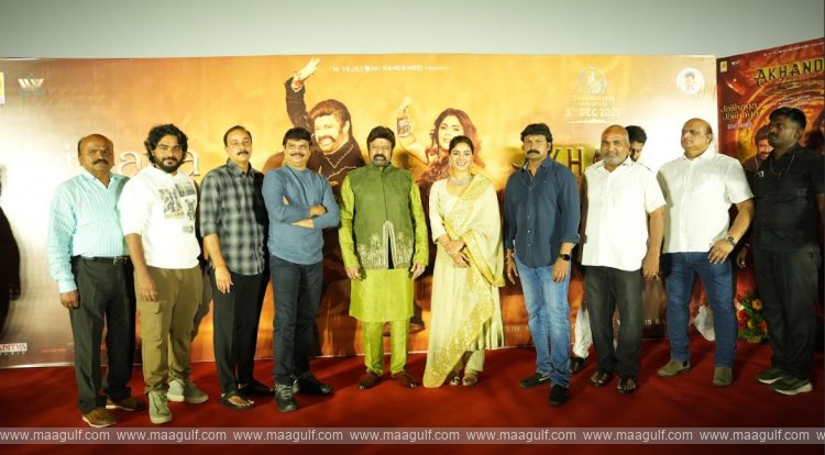 ‘అఖండ: తాండవం’ నుంచి ‘జాజికాయ’ సాంగ్ రిలీజ్