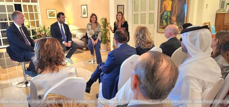 Italian Ambassador Marks 2,500 Years of Naples with Cultural Event in Abu Dhabi