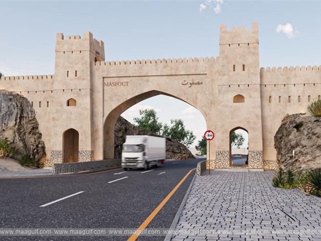 UAE Council for Balanced Development breaks ground at \'Masfout Gate\' project