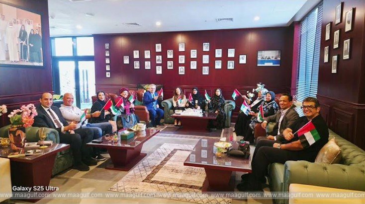 The UAE Journalists Association celebrates \'Flag Day\' Dubai on November 3