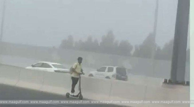 దుబాయ్ లో 210 మోటార్‌బైక్‌లు, స్కూటర్‌లు సీజ్..!!