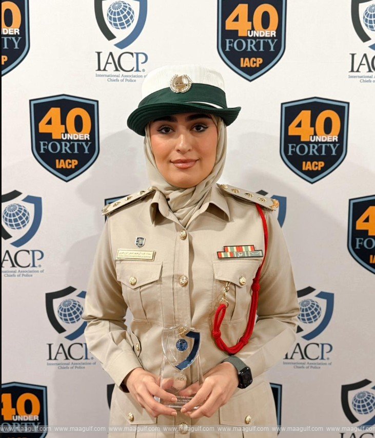 Captain Samaa Safar: A Leader Under 40 Making Global Impact