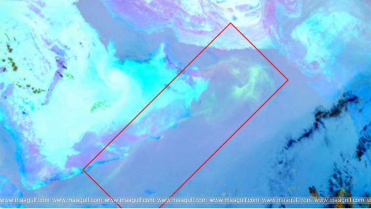 అరేబియా సముద్రం పై వొల్కానిక్ యాష్..ఒమన్ అలెర్ట్..!!