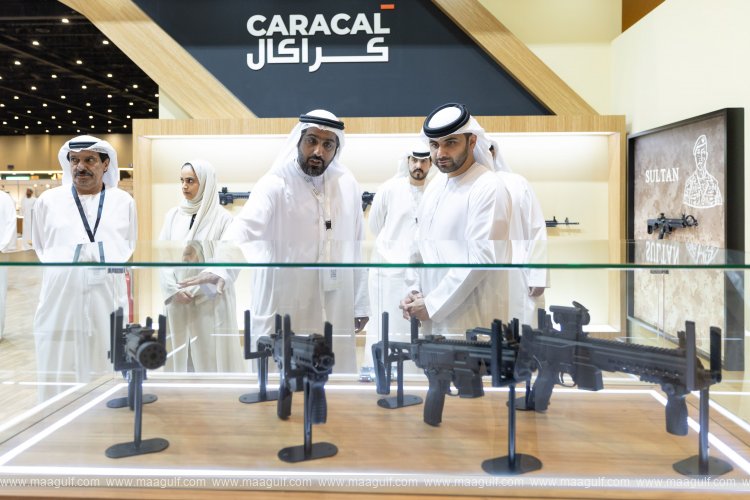 Mansoor bin Mohammed tours Middle East Hunting Expo 2025