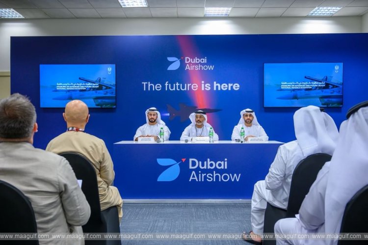 Tawazun announces Ministry of Defence deals worth AED3.77 billion on opening day of Dubai Airshow 2025