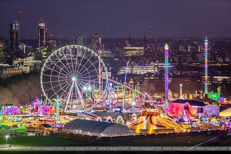 Kuwait Winter Wonderland opens..!!