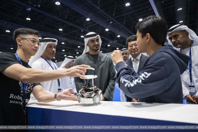 Zayed bin Mohamed bin Zayed attends inauguration of RoboCup Asia-Pacific 2025