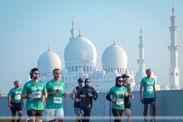 Zayed Charity Run Abu Dhabi draws over 10,000 participants in powerful display of kindness