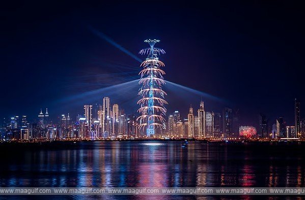 దుబాయ్ లో 8 రోజులపాటు న్యూఇయర్ వేడుకలు..!!