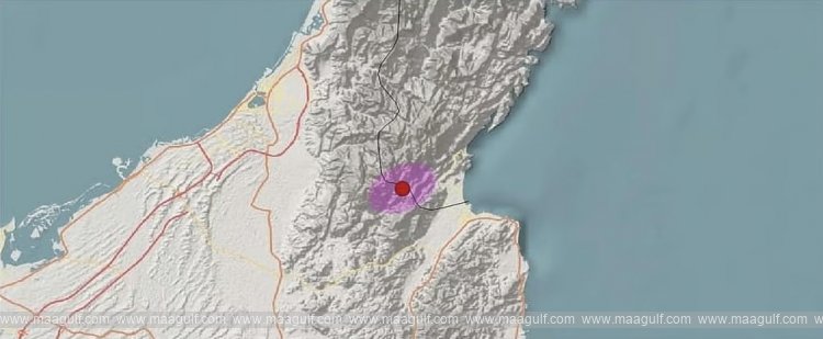 Magnitude 4.6 earthquake hits Musandam; tremors felt in UAE