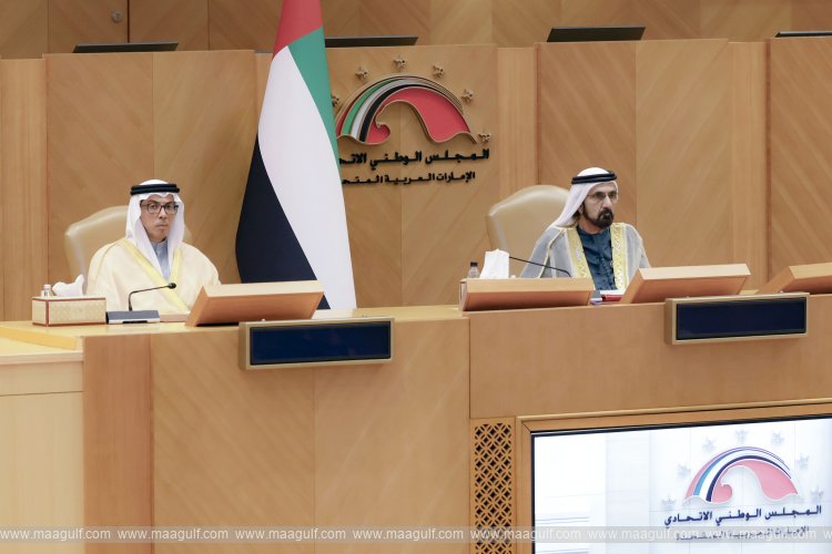 Sheikh Mohammed opens 3rd ordinary session of 18th legislative chapter of FNC