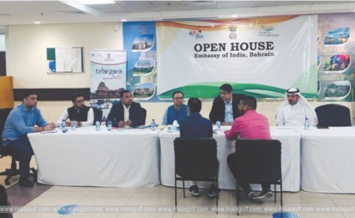 Indian Embassy open house: Grievances addressed