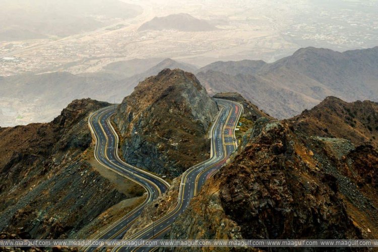 తైఫ్‌లోని అల్-హదా రోడ్డు 3 రోజుల పాటు మూసివేత..!!