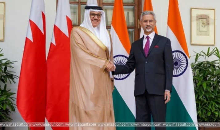 Bahrain-India Talks Focus On Trade, Security, And Regional Peace