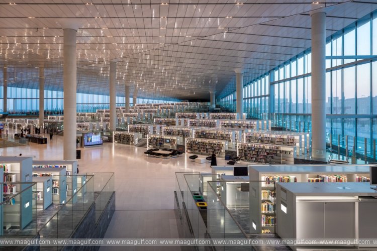 \'నైట్ స్టడీ స్పేస్\'ను ప్రారంభించిన ఖతార్ నేషనల్ లైబ్రరీ..!!