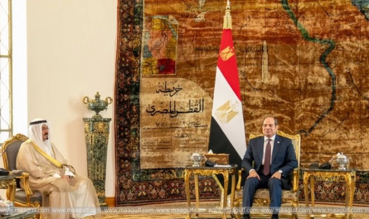 Kuwait and Egypt strengthen ties..!!