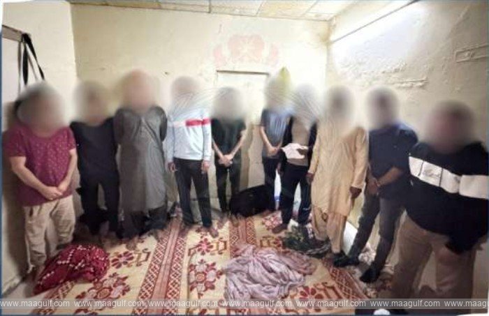 సహాంలో పది మంది అరెస్టు..!!