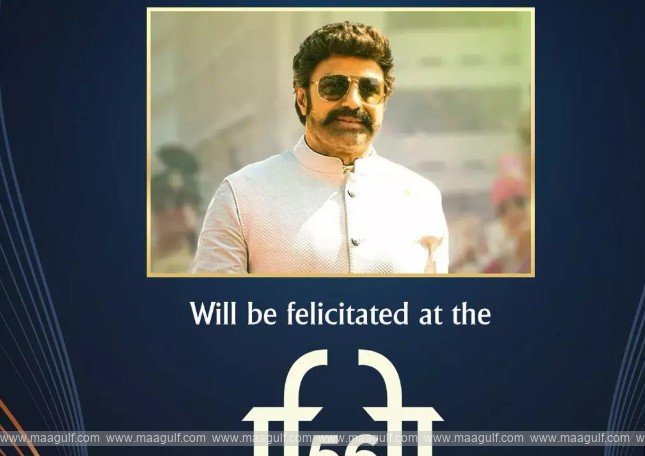 బాలకృష్ణ ప్రత్యేకంగా సన్మానించనున్న 56 ఇంటర్నేషనల్ ఫిల్మ్ ఫెస్టివల్ ఆఫ్ ఇండియా